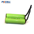 Batterie rechargeable AA 900mah 2.4v nimh PKCELL